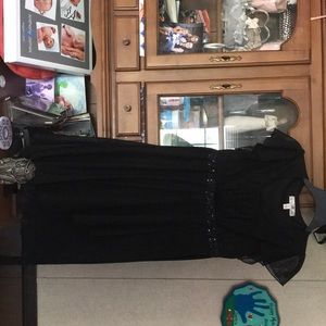 Girls xl black dress